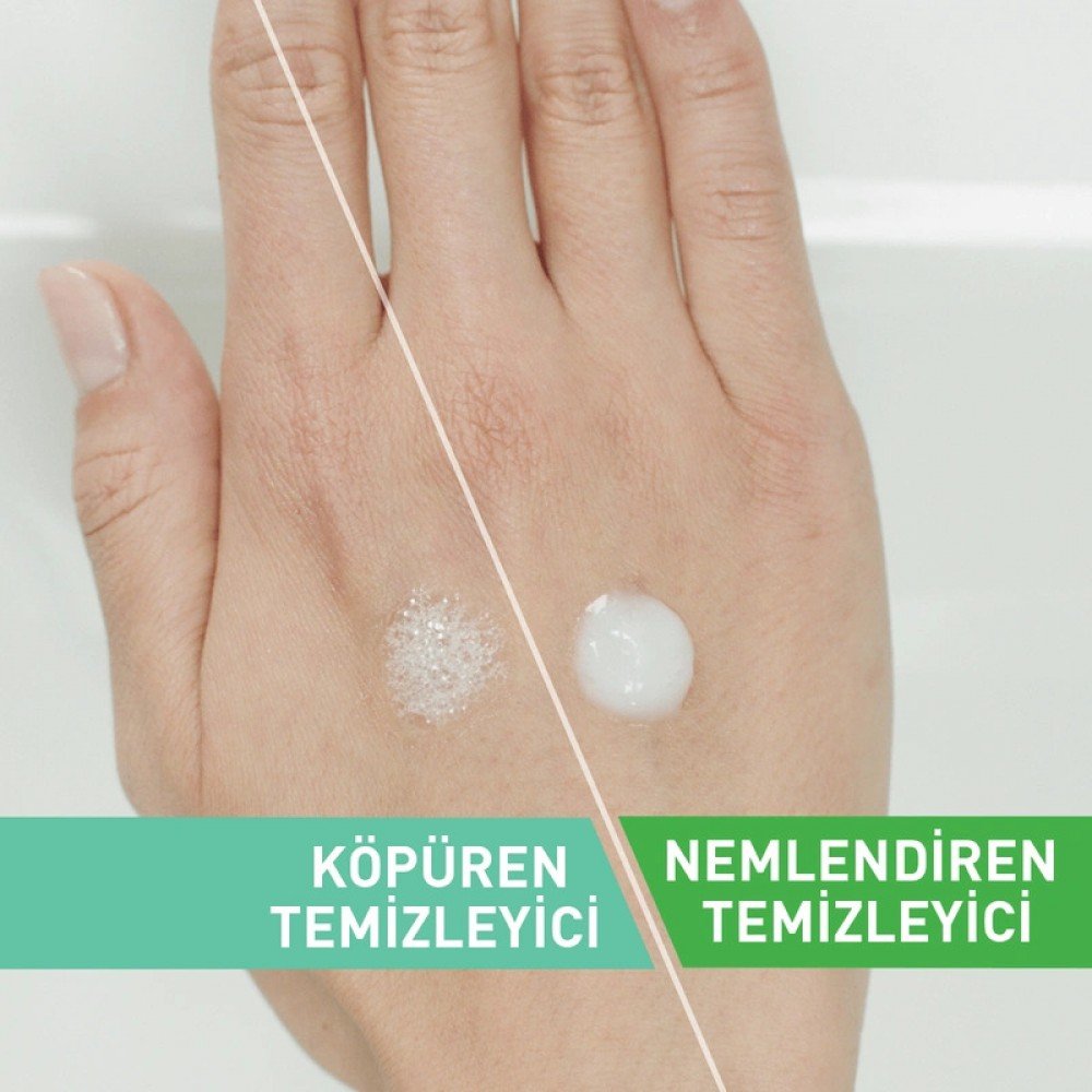 CeraVe Normal Ve Yağlı Ciltler İçin Köpüren Temizleyici 473 ml CeraVe Normal Ve Yağlı Ciltler İçin Köpüren Temizleyici 473 ml