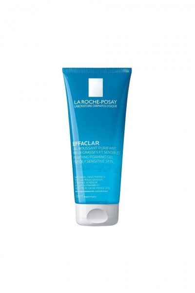 La Roche Posay Effaclar Jel Yağlı Ve Akneye Eğilimli Ciltler için Yüz Temizleme Jeli 200 ml