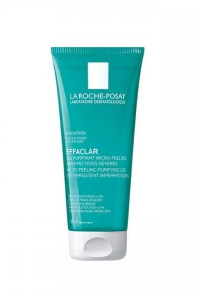 La Roche Posay Effaclar Mikro Yüz ve Vücut Peeling Jel 50 ml