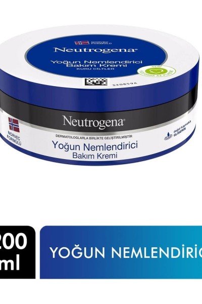 Neutrogena Norveç Formülü Yoğun Nemlendirici Bakım Kremi 200 ml