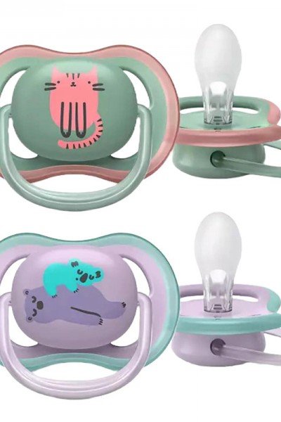Philips Avent Ultra Air Emzik 6-18 Ay 2'li - SCF085/18