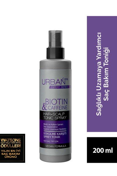 Urban Care Biotin Caffeine Dökülme Karşıtı Sprey Tonik 200 ml