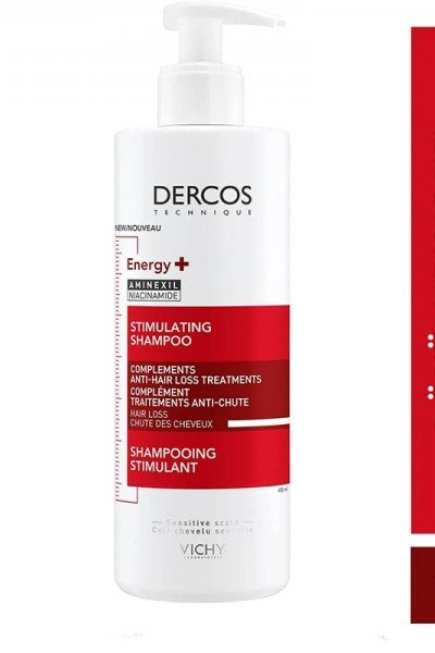 Vichy Dercos Energising Saç Dökülmesine Karşı Şampuan 400 ml