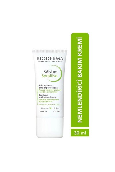 Bioderma Sebium Sensitive Krem 30ml