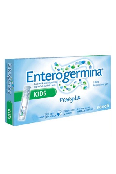 Enterogermina Çocuklar için Takviye Edici Gıda 100ml ( 5ml x 20 flakon )