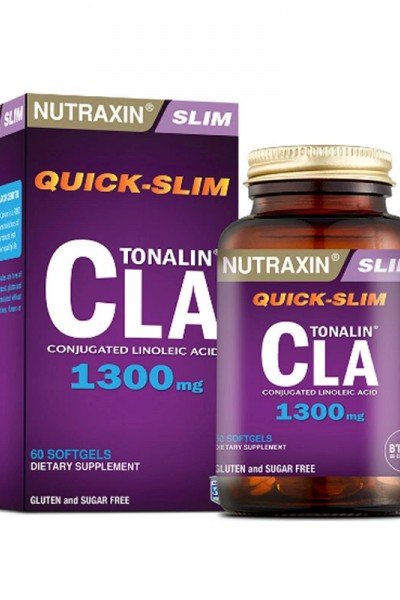 Nutraxin Tonalin CLA 1300mg 60 Kapsül