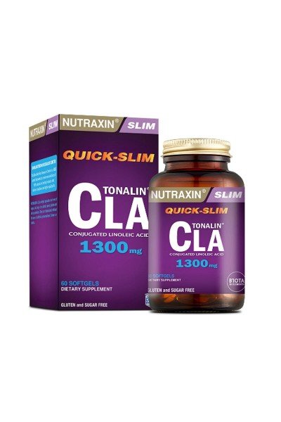 Nutraxin Tonalin CLA 1300mg 60 Kapsül