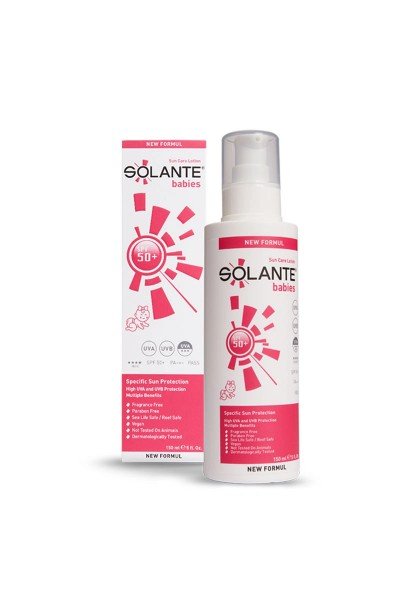 Solante Babies SPF50+ Losyon 150 ml