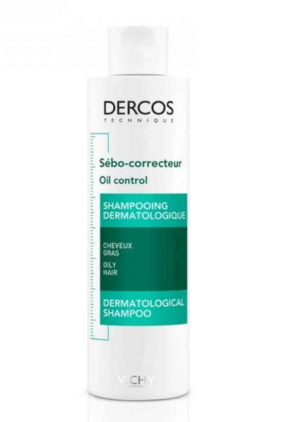 Vichy Dercos Oil Control Yağlanma Karşıtı Şampuan 200ml